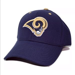 Rams football hat